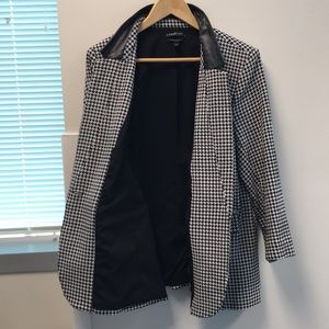 Houndstooth Blazer